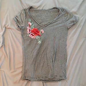 Embroidered t-shirt